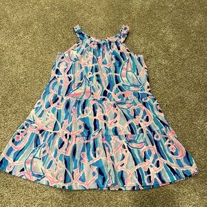 Lilly Pulitzer Girls Dress Size 6-7
